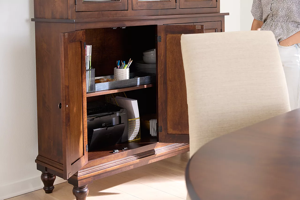 Image of multi-purpose storage option